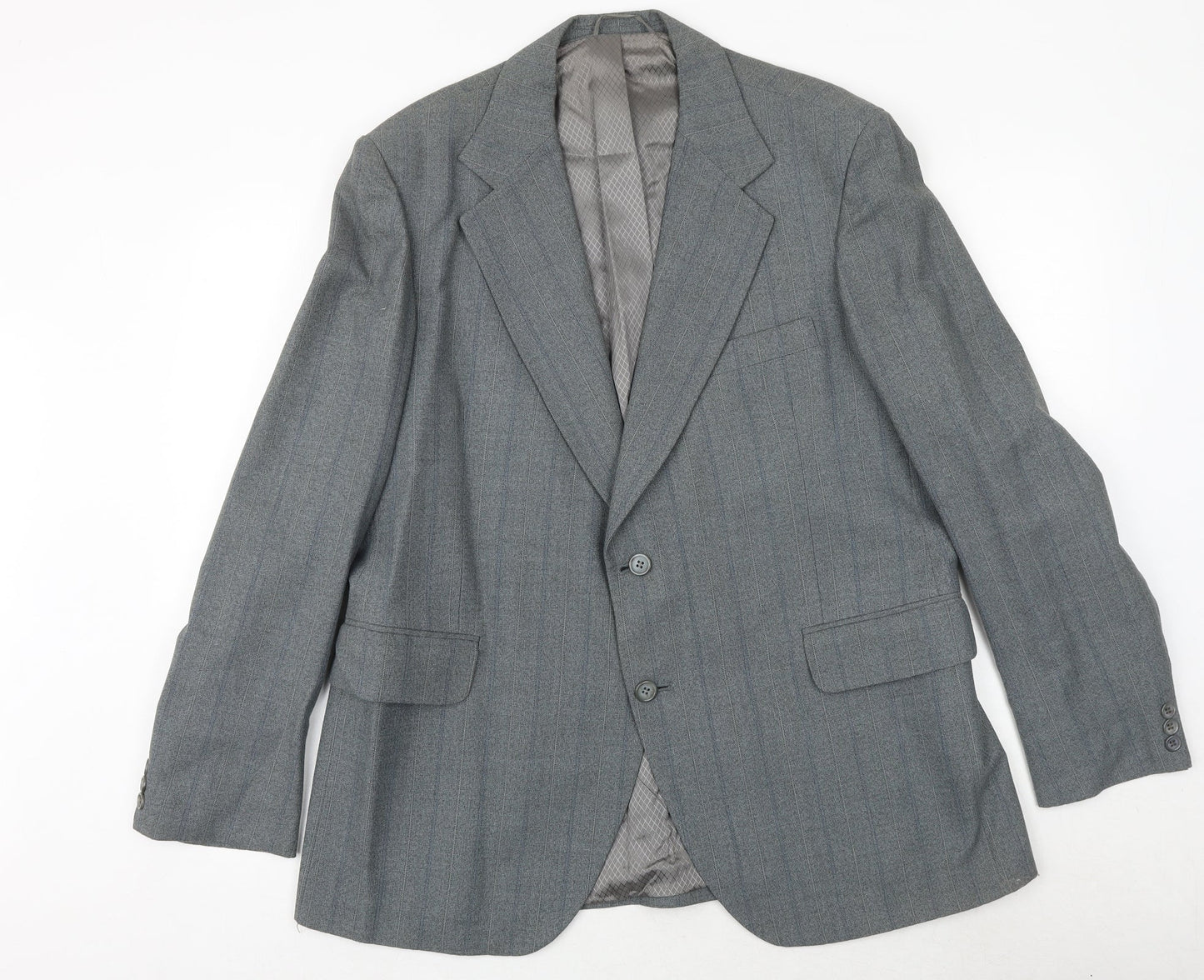 Mens UK Size 42 John Collier Regular Grey Suit Jacket
