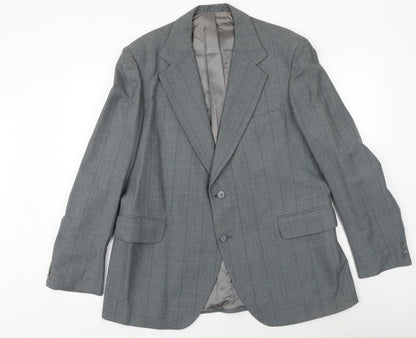 Mens UK Size 42 John Collier Regular Grey Suit Jacket