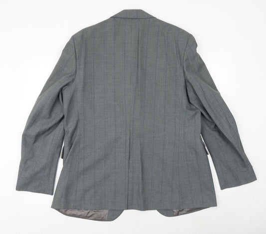 Mens UK Size 42 John Collier Regular Grey Suit Jacket