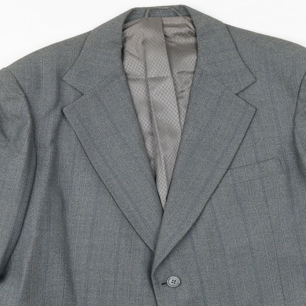 Mens UK Size 42 John Collier Regular Grey Suit Jacket