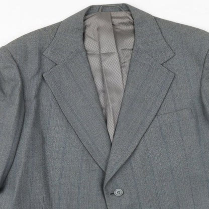 Mens UK Size 42 John Collier Regular Grey Suit Jacket