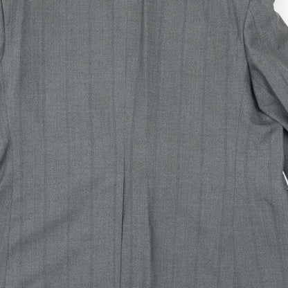 Mens UK Size 42 John Collier Regular Grey Suit Jacket