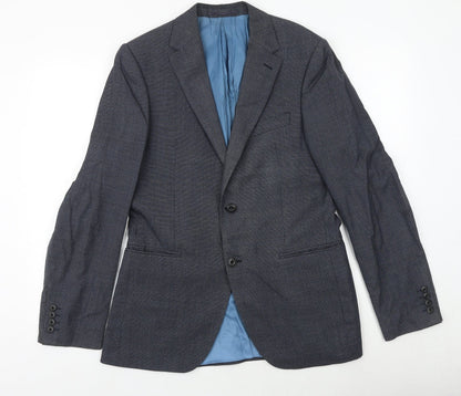 Mens UK Size 38 Marks and Spencer Regular Grey Suit Jacket