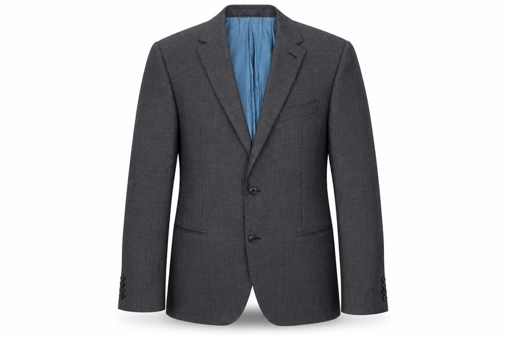 Mens UK Size 38 Marks and Spencer Regular Grey Suit Jacket