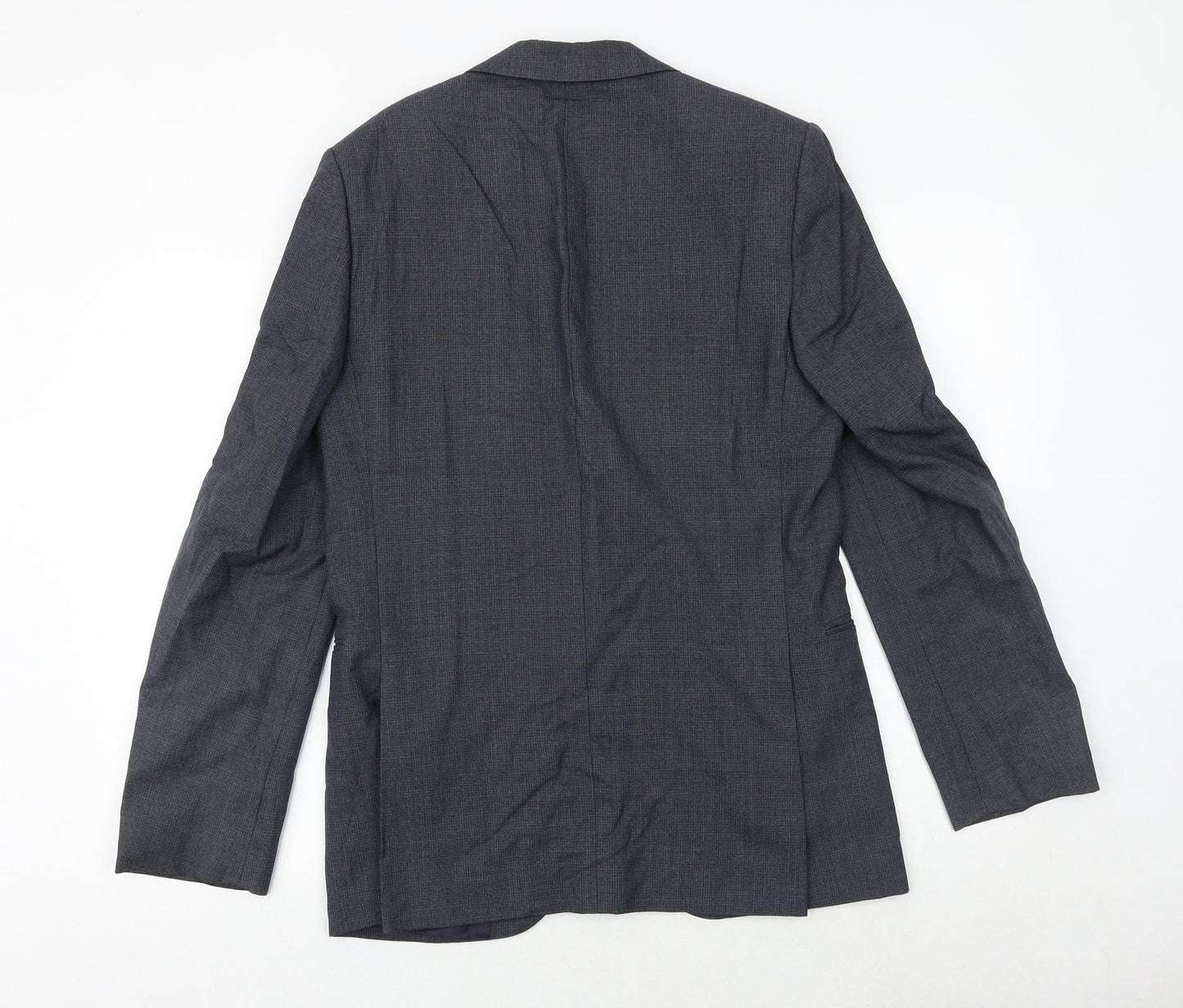 Mens UK Size 38 Marks and Spencer Regular Grey Suit Jacket