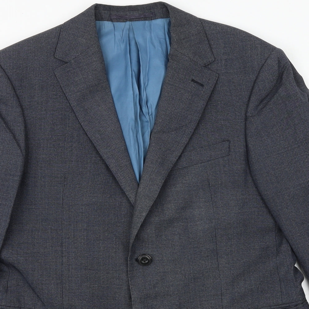 Mens UK Size 38 Marks and Spencer Regular Grey Suit Jacket