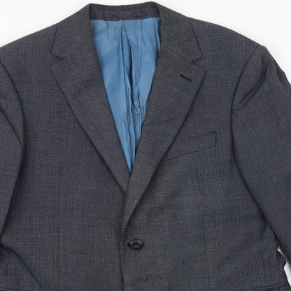 Mens UK Size 38 Marks and Spencer Regular Grey Suit Jacket