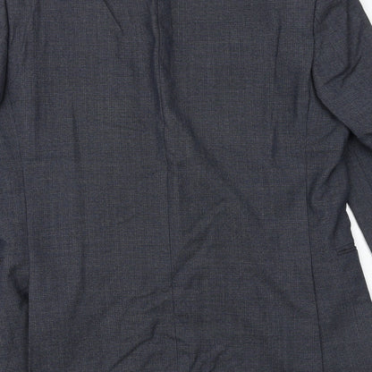Mens UK Size 38 Marks and Spencer Regular Grey Suit Jacket