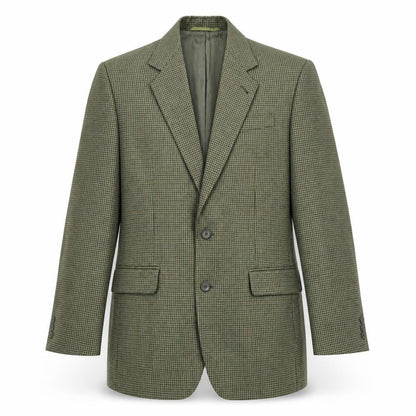 Mens UK Size 38 Skopes Regular Green Suit Jacket