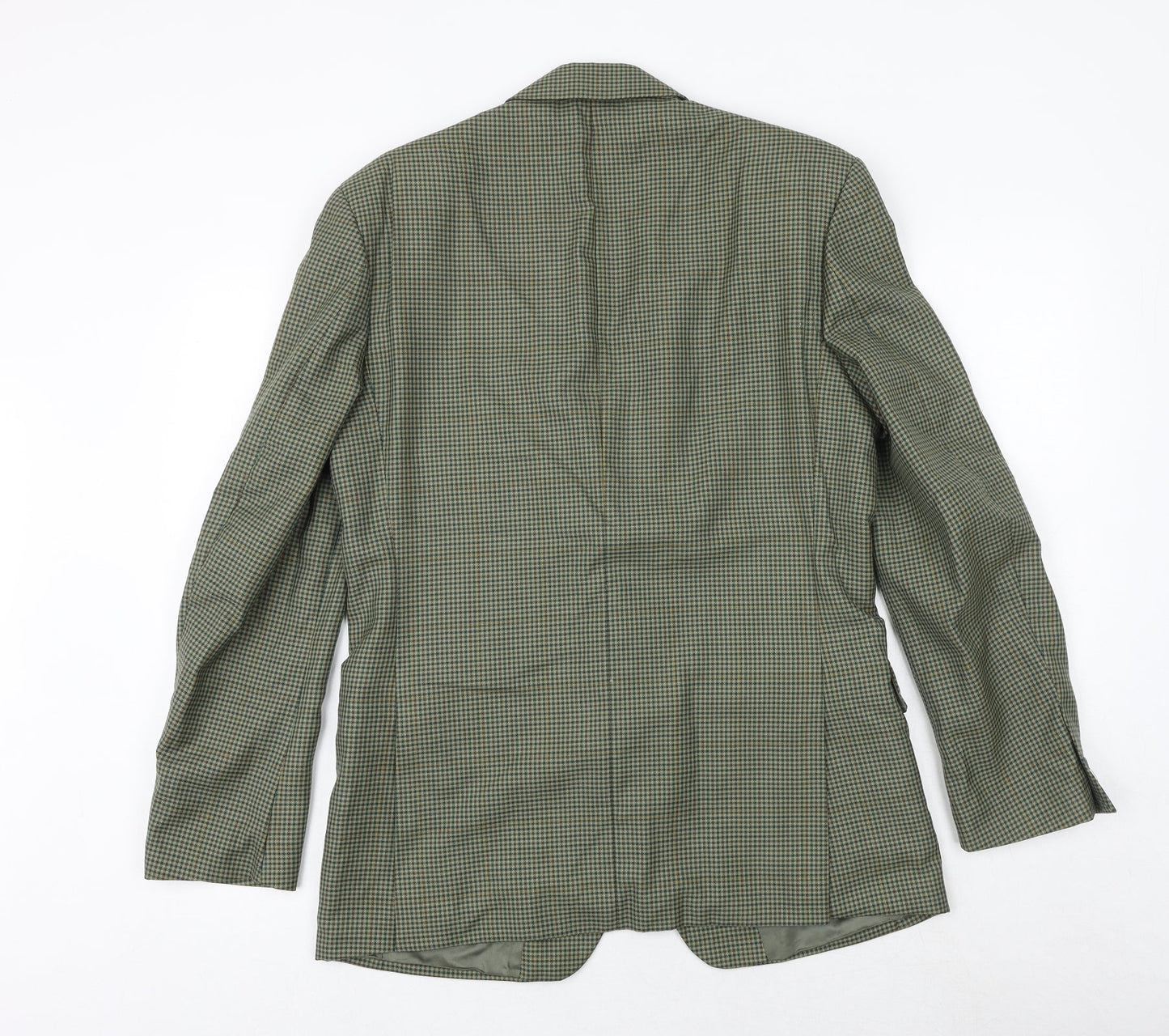 Mens UK Size 38 Skopes Regular Green Suit Jacket