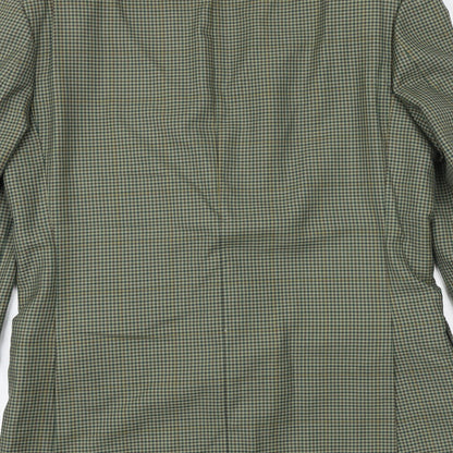 Mens UK Size 38 Skopes Regular Green Suit Jacket