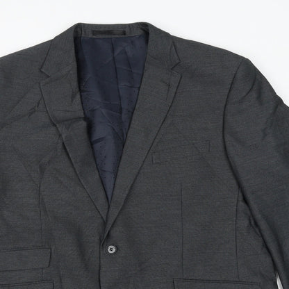 Mens UK Size 44 Taylor & Wright Regular Grey Suit Jacket