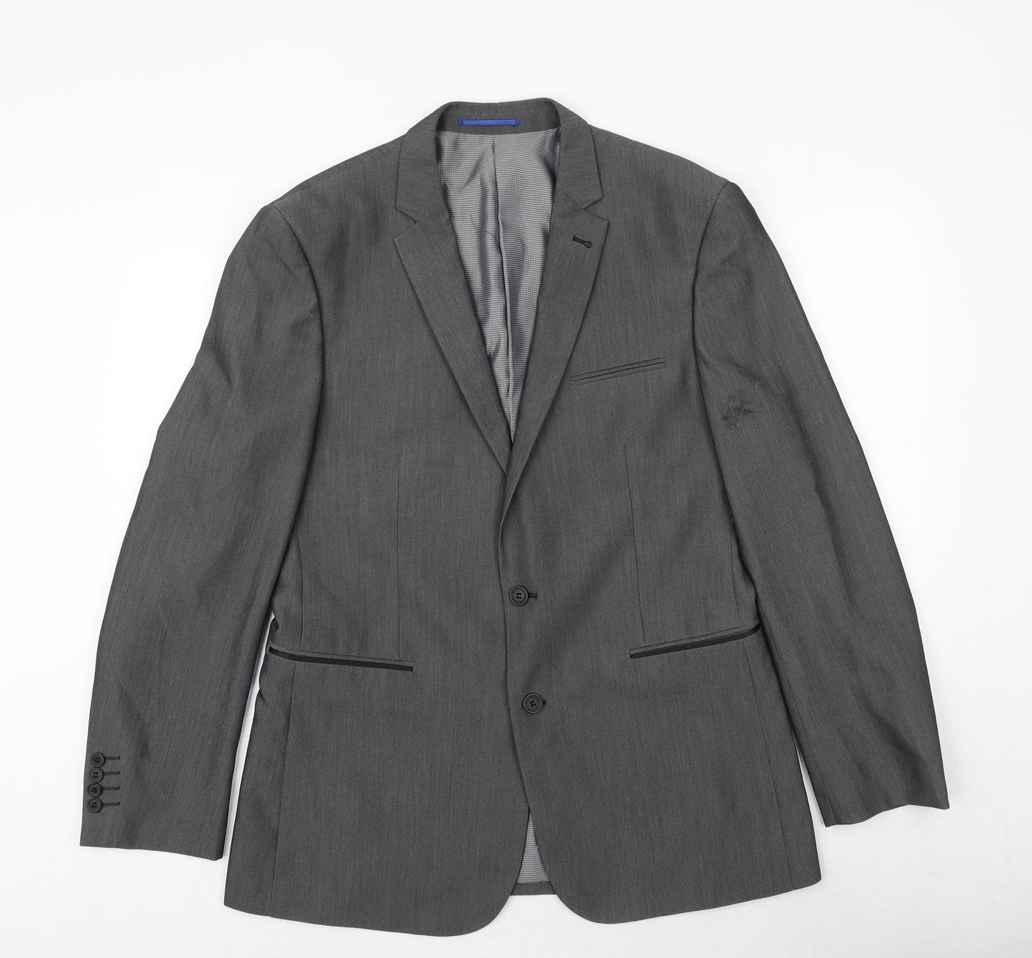 Mens UK Size 42 Taylor & Wright Regular Grey Suit Jacket