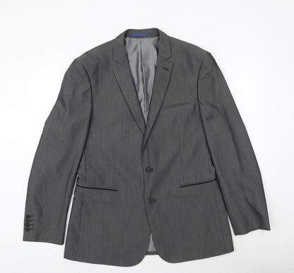 Mens UK Size 42 Taylor & Wright Regular Grey Suit Jacket