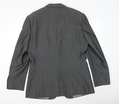 Mens UK Size 42 Taylor & Wright Regular Grey Suit Jacket