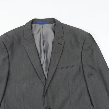 Mens UK Size 42 Taylor & Wright Regular Grey Suit Jacket