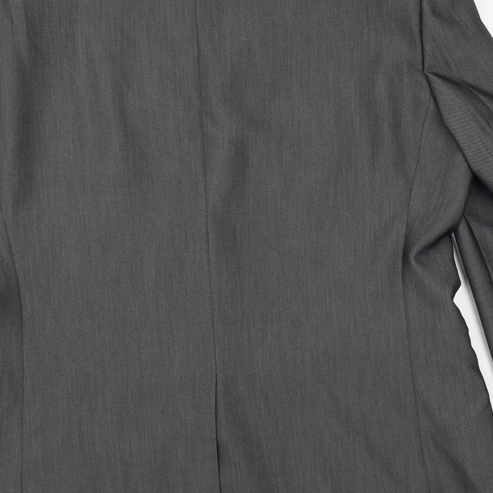 Mens UK Size 42 Taylor & Wright Regular Grey Suit Jacket
