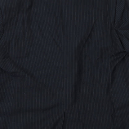 Mens UK Size 46 Burton Regular Blue Suit Jacket
