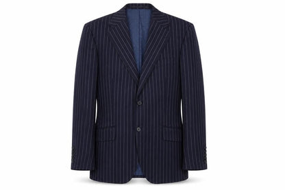 Mens UK Size 40 Marks and Spencer Regular Blue Suit Jacket