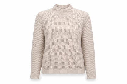 Womens UK Size M Monsoon Beige Pullover Jumper
