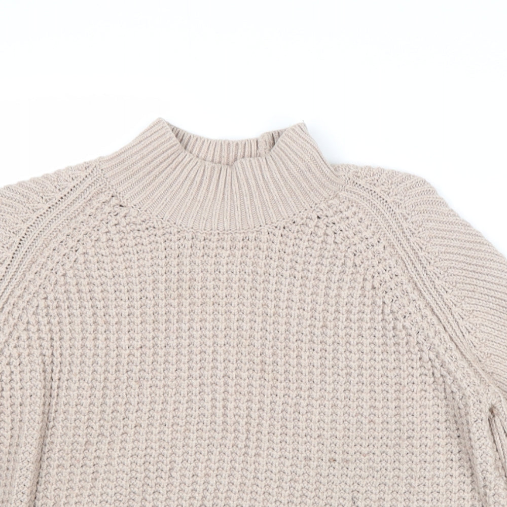 Womens UK Size M Monsoon Beige Pullover Jumper