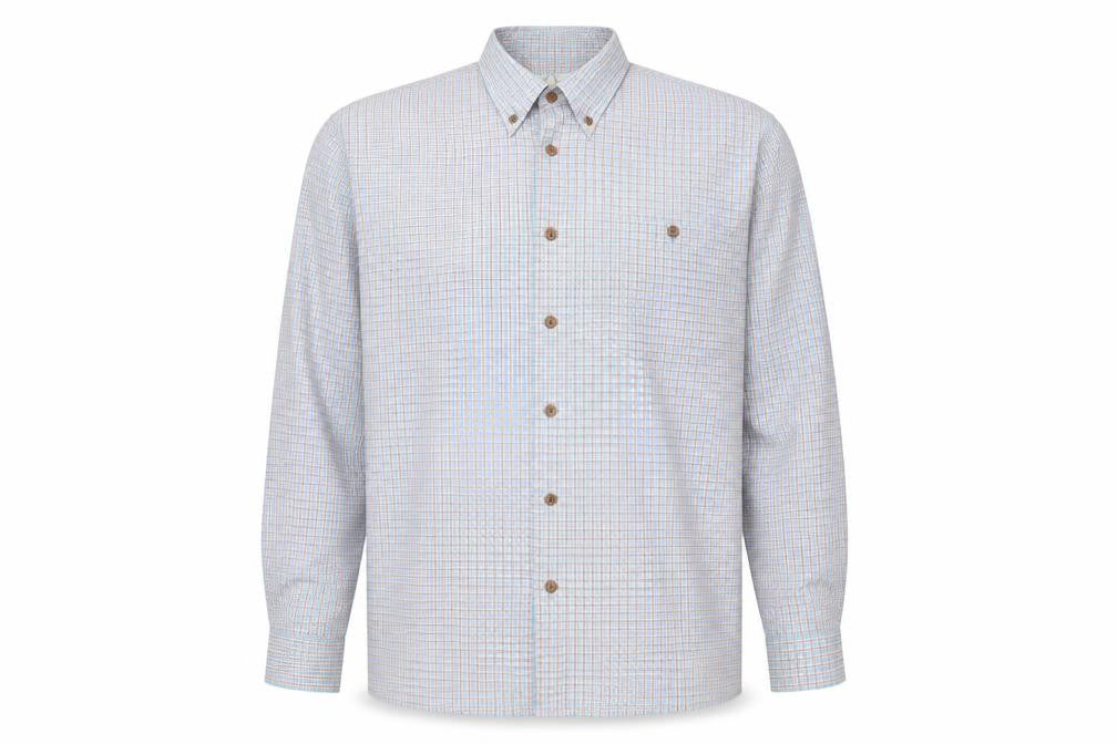 Mens UK Size M Tom Sayers Multicoloured  Button-Up Long Sleeve Casual Shirt