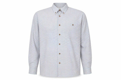 Mens UK Size M Tom Sayers Multicoloured  Button-Up Long Sleeve Casual Shirt