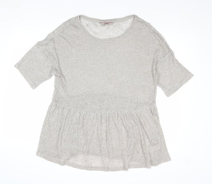 Womens UK Size 14 NEXT Grey Pullover Jumper