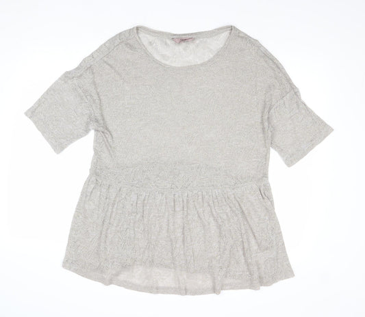 Womens UK Size 14 NEXT Grey Pullover Jumper