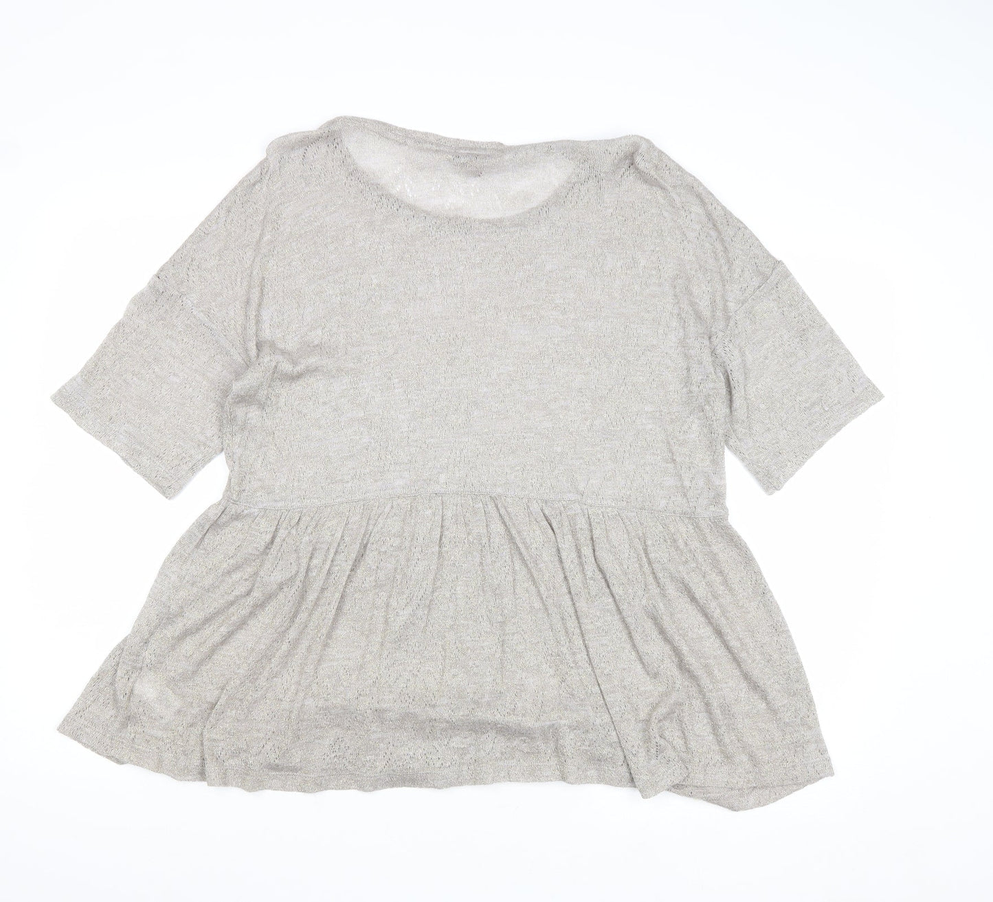 Womens UK Size 14 NEXT Grey Pullover Jumper