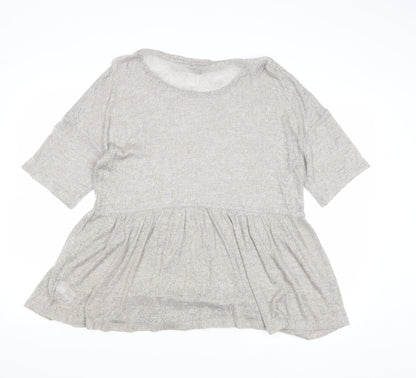 Womens UK Size 14 NEXT Grey Pullover Jumper