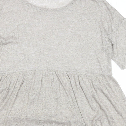 Womens UK Size 14 NEXT Grey Pullover Jumper