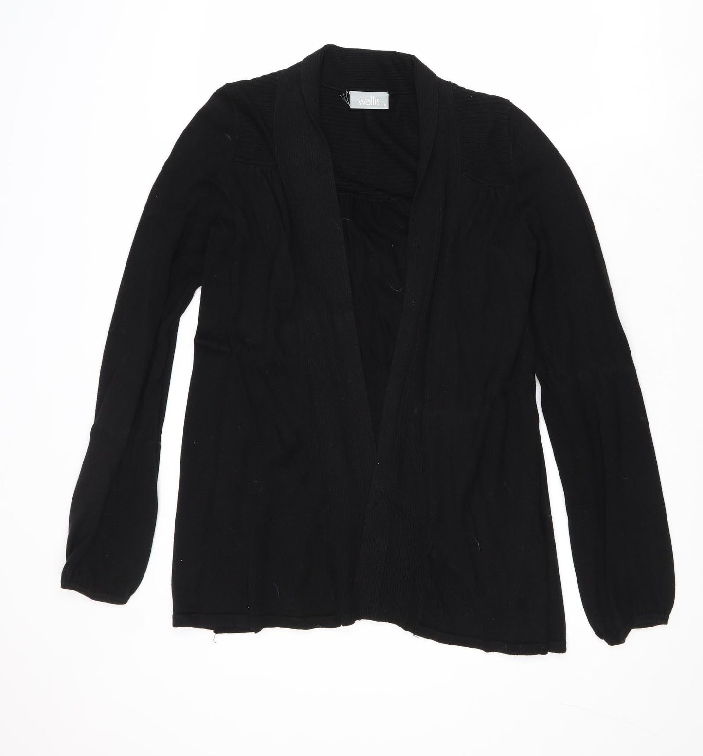 Womens UK Size S Wallis Black Pullover Jumper