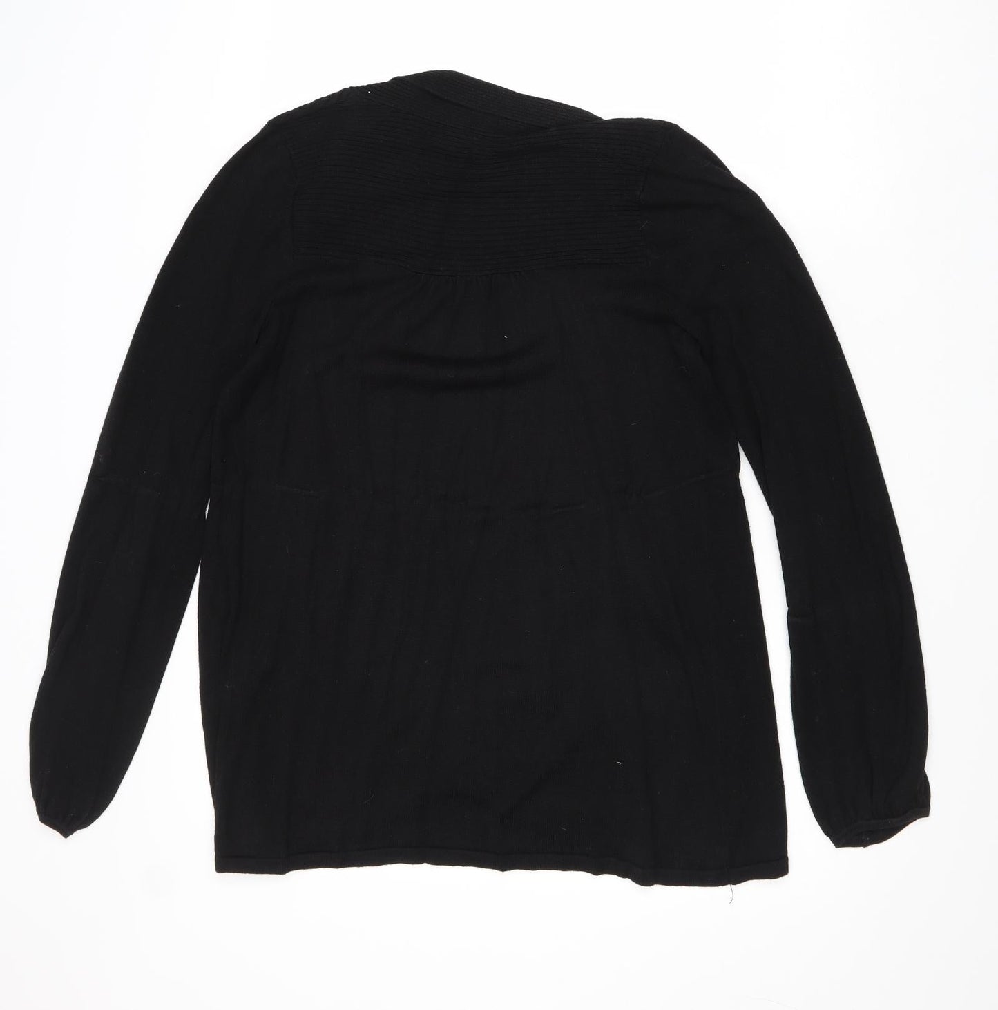 Womens UK Size S Wallis Black Pullover Jumper