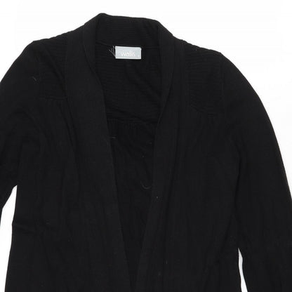 Womens UK Size S Wallis Black Pullover Jumper