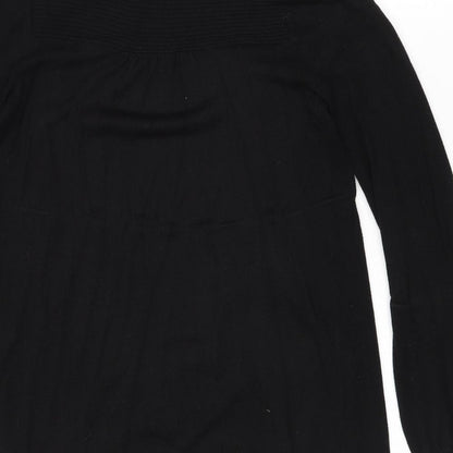 Womens UK Size S Wallis Black Pullover Jumper