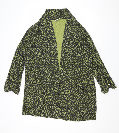 Womens UK Size S Adini Green Pullover Jumper