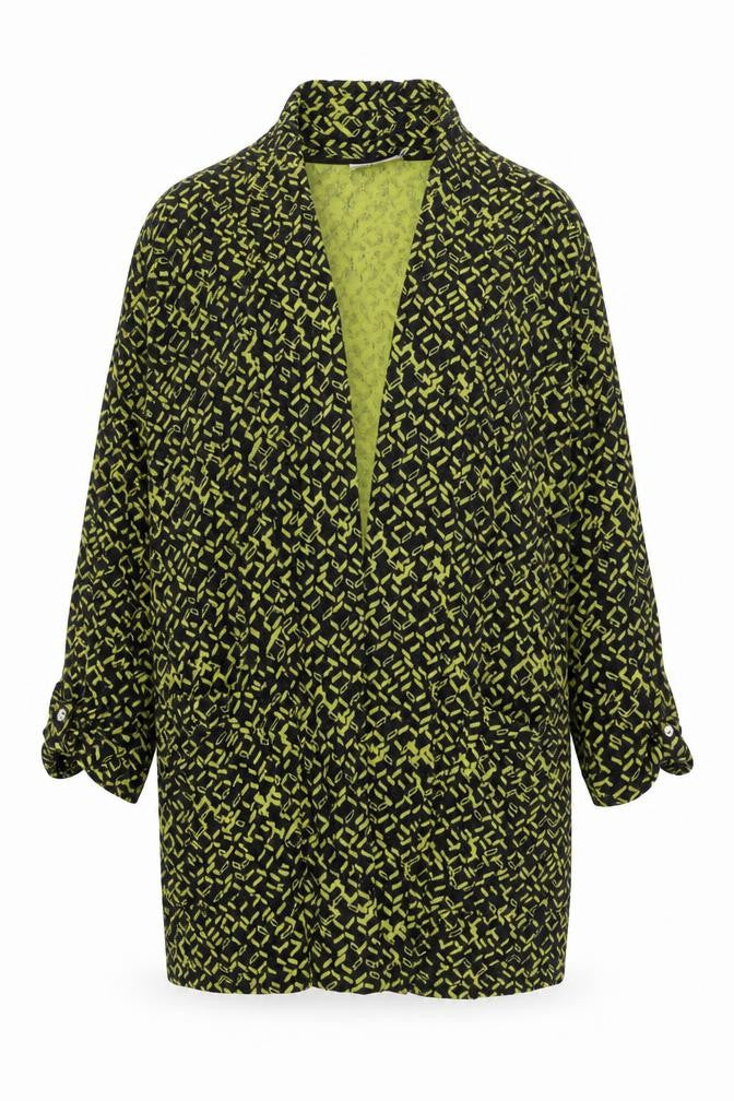 Womens UK Size S Adini Green Pullover Jumper