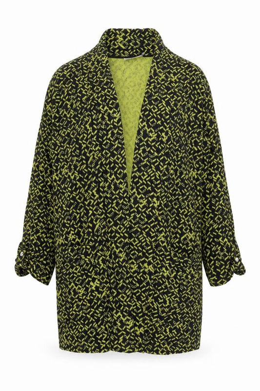 Womens UK Size S Adini Green Pullover Jumper