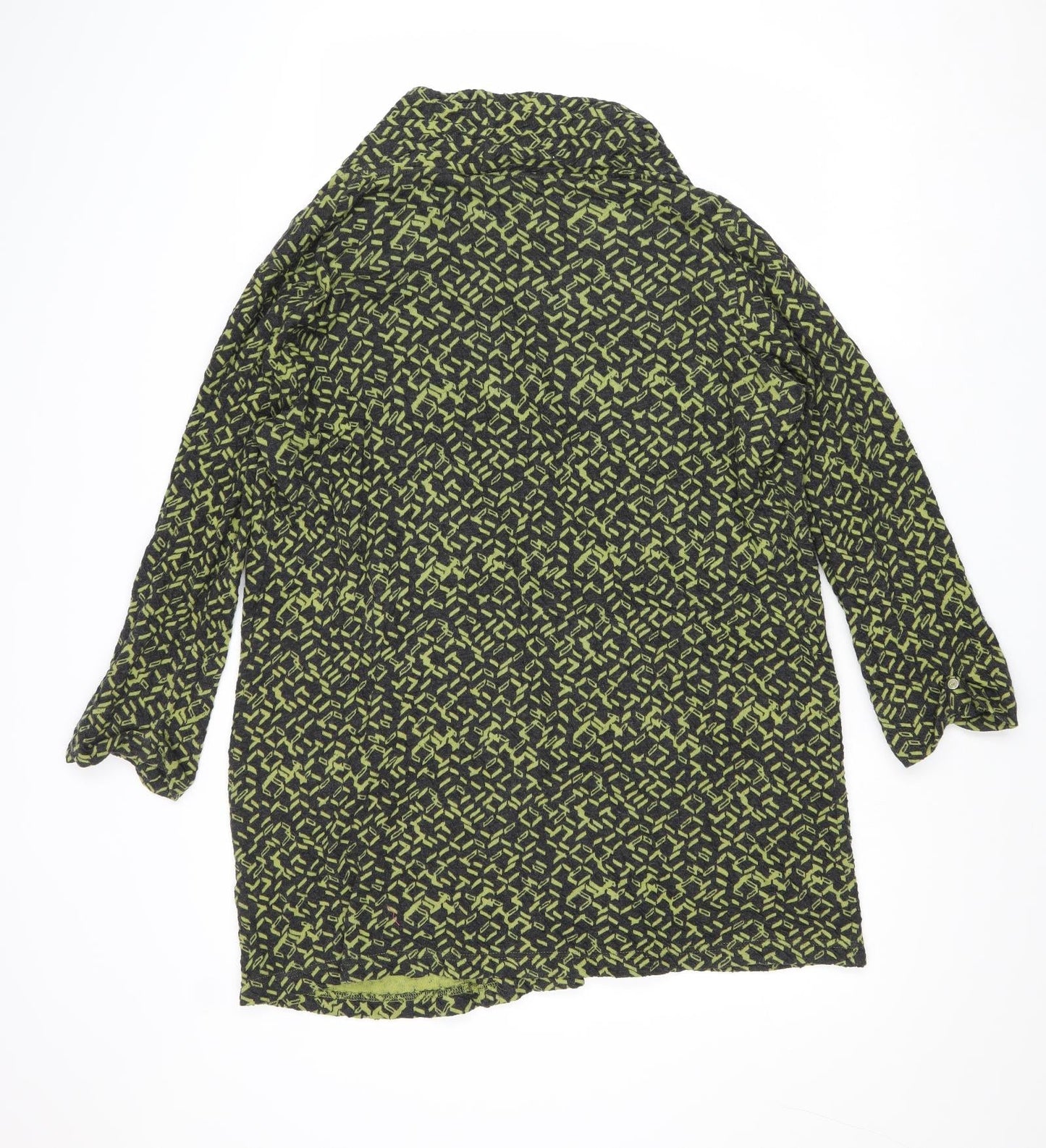 Womens UK Size S Adini Green Pullover Jumper