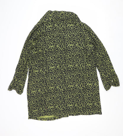 Womens UK Size S Adini Green Pullover Jumper