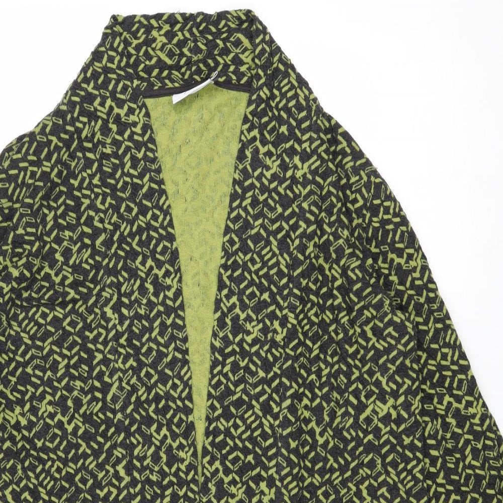 Womens UK Size S Adini Green Pullover Jumper