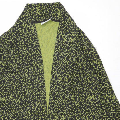 Womens UK Size S Adini Green Pullover Jumper