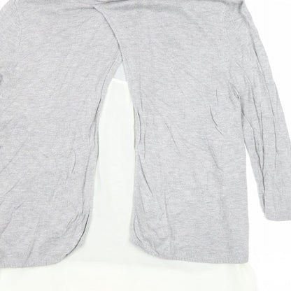 Womens UK Size L Retrology Grey Pullover Jumper