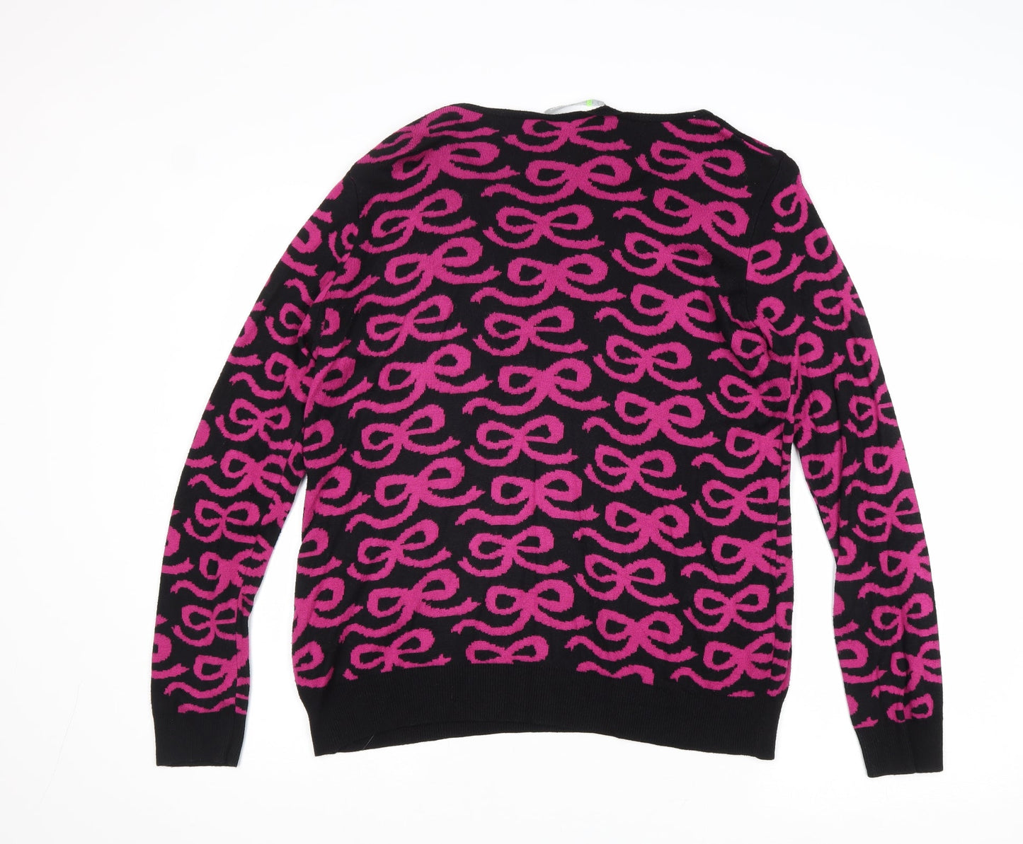 Womens UK Size 16 Marks and Spencer Pink Pullover Jumper