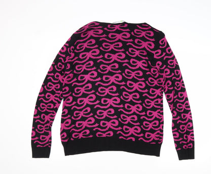 Womens UK Size 16 Marks and Spencer Pink Pullover Jumper