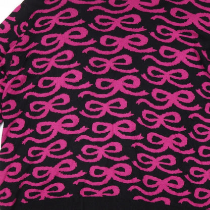 Womens UK Size 16 Marks and Spencer Pink Pullover Jumper
