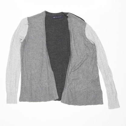 Womens UK Size 10 Marks and Spencer Grey Cardigan Jumper