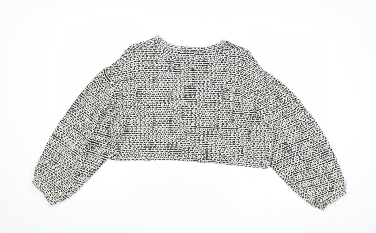 Womens UK Size M New Look Grey Pullover Jumper