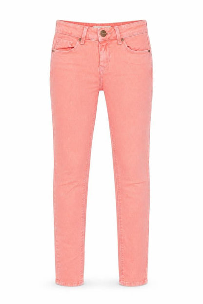 Womens UK Size 25 in Topshop Regular Fit Skinny Pink Jeans